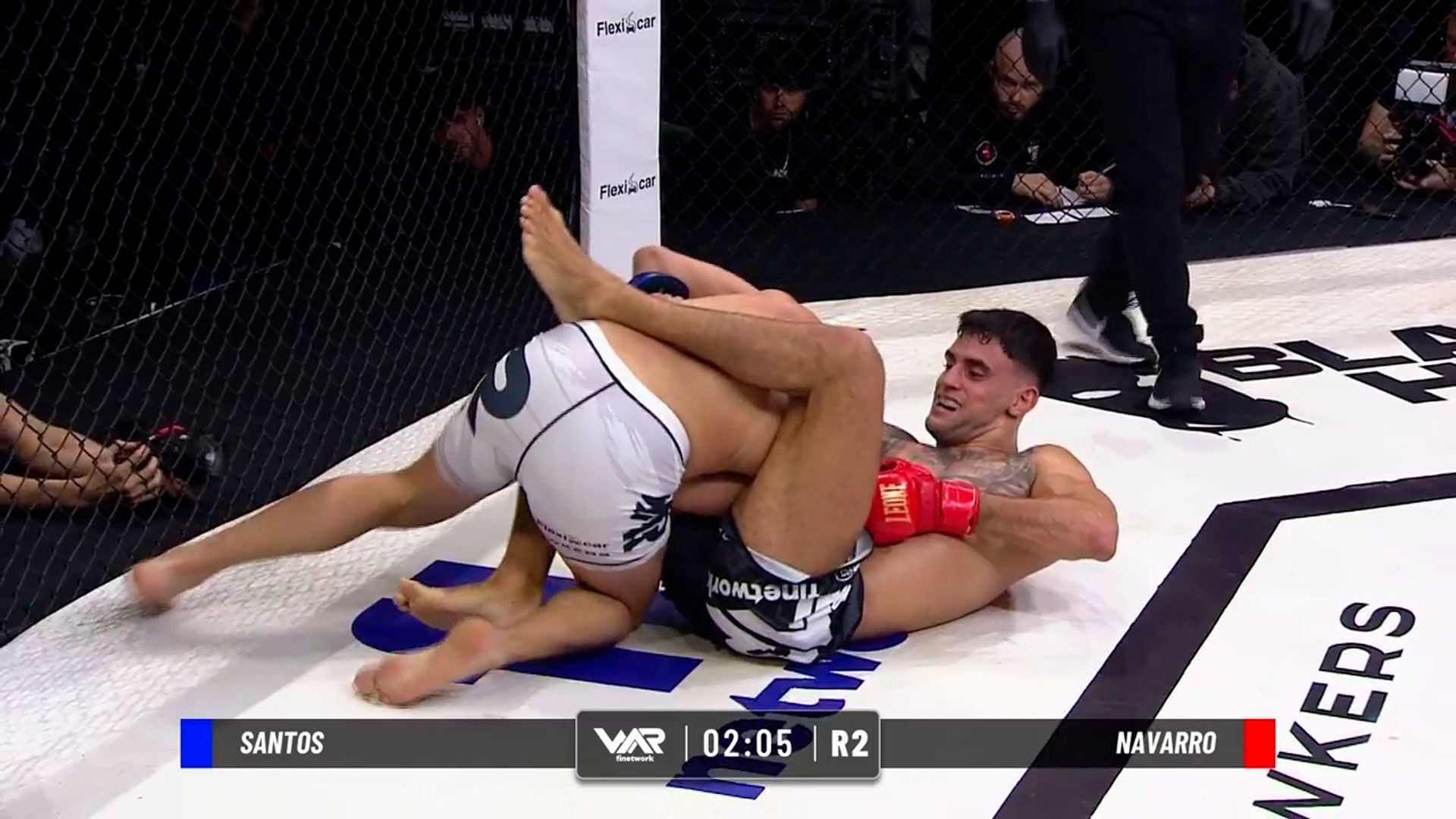 Ver online gala completa desde Madrid - WAR MMA