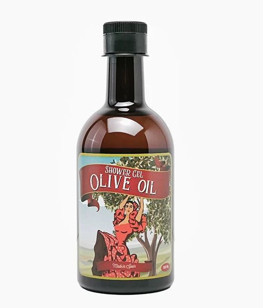 Gel de baño de aceite de oliva de Mi Rebotica