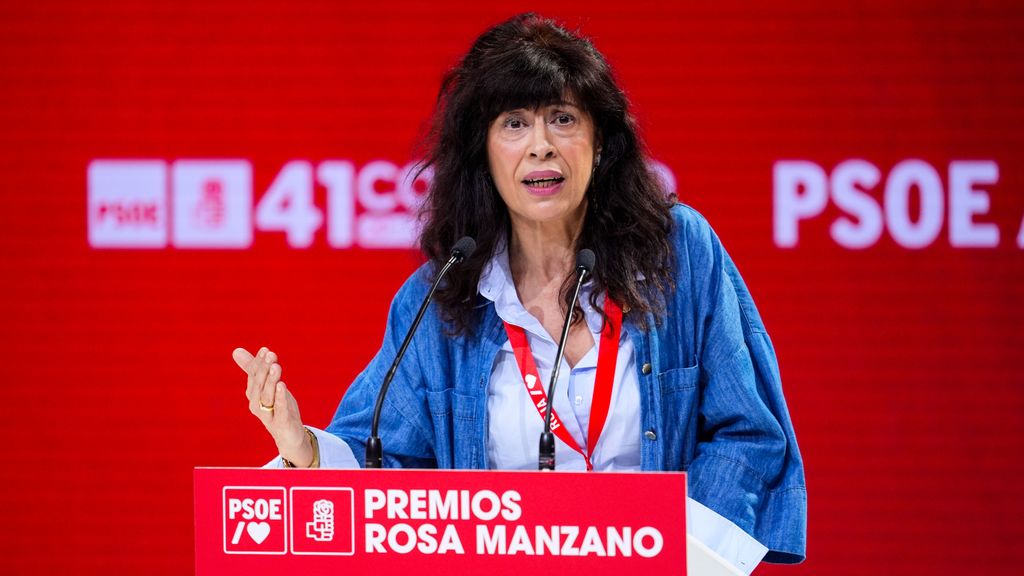 La Ministra de Igualdad del Gobierno de España, Ana Redondo