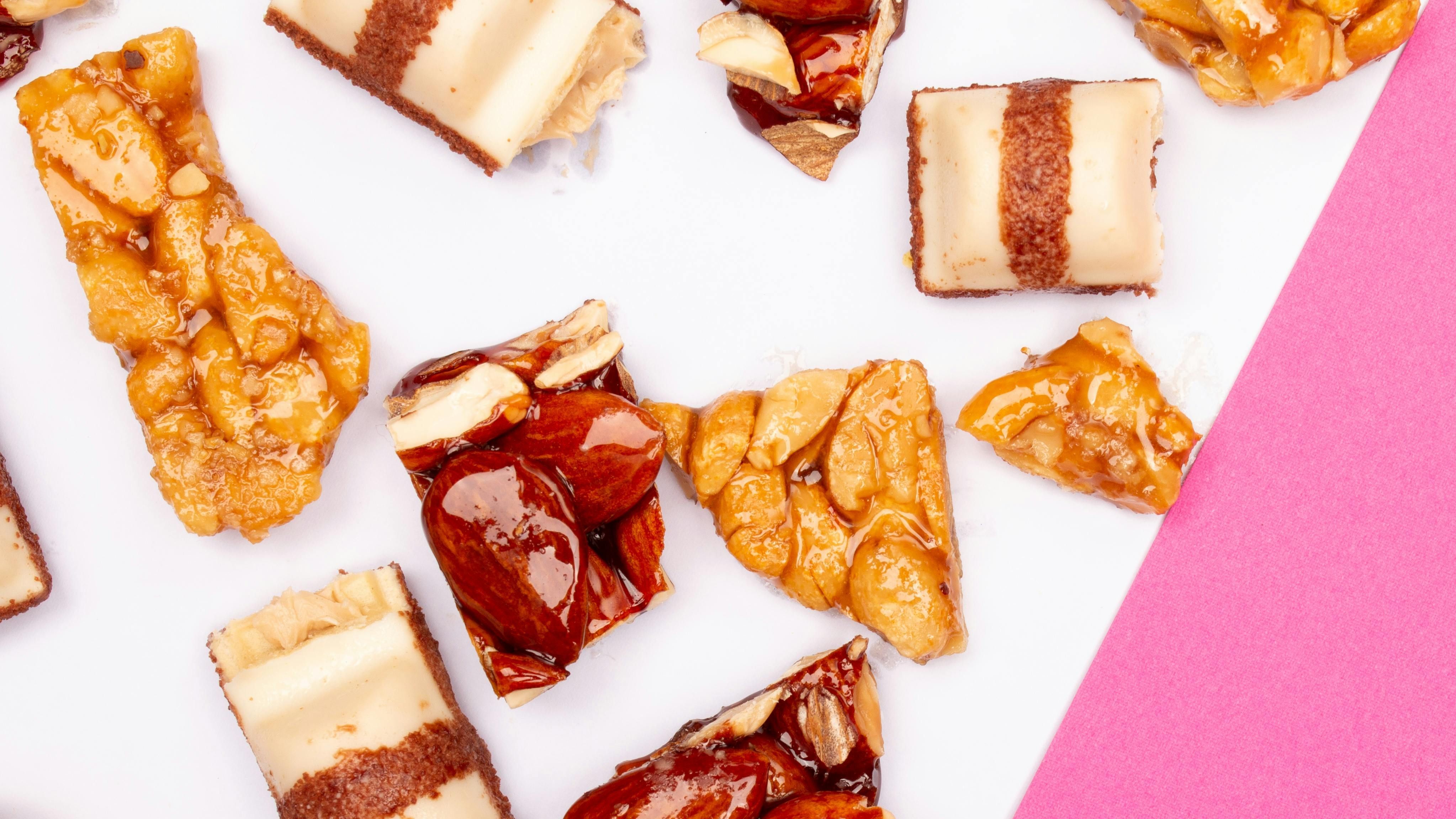 Las marcas blancas de turrón ofrecen todo tipo de variedades. FUENTE: Pexels