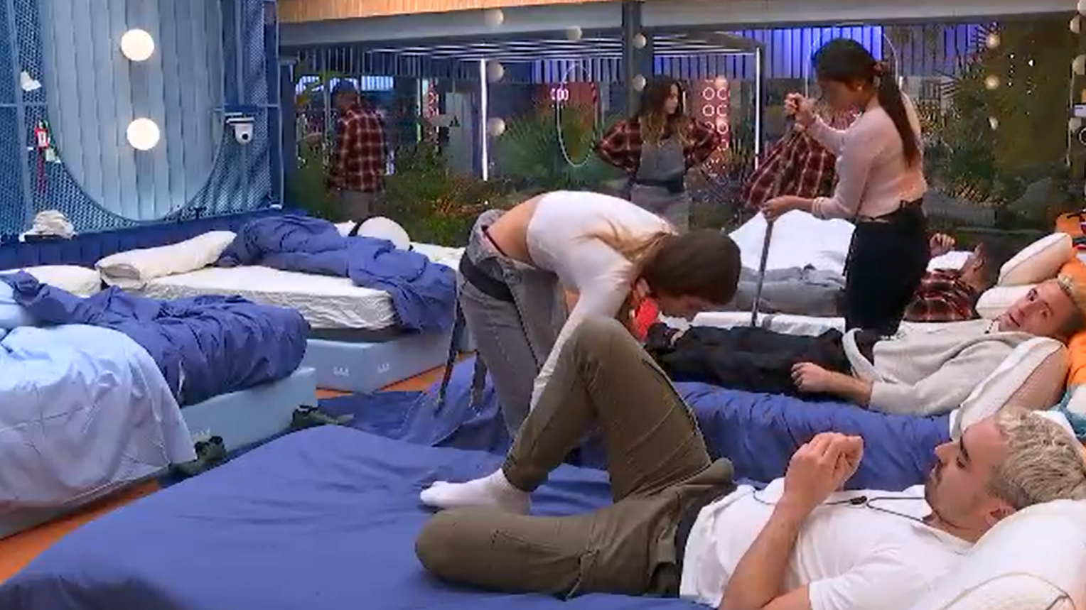 Maica y Daniela aspiran la sal