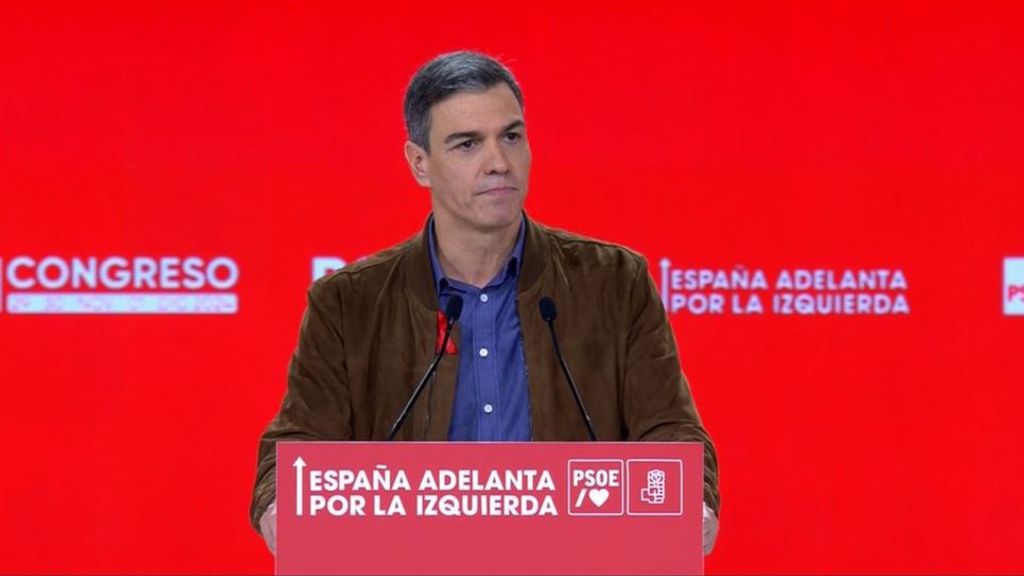 Pedro Sánchez, aclamado por cuarta vez, anuncia la creación de una empresa pública de vivienda