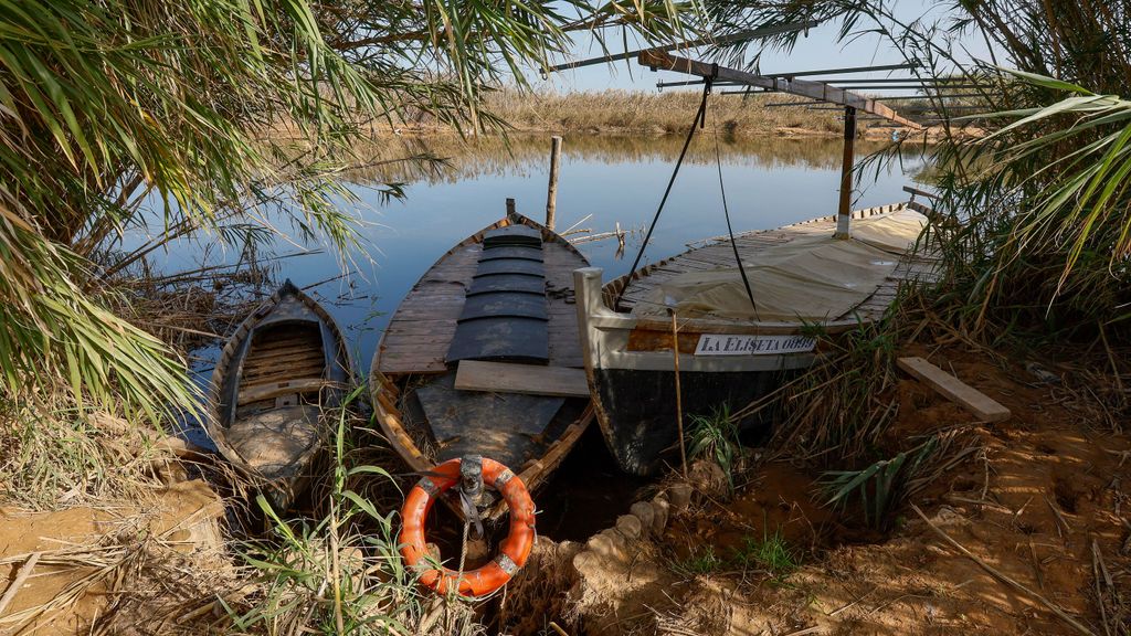 Situación en la Albufera de Valencia