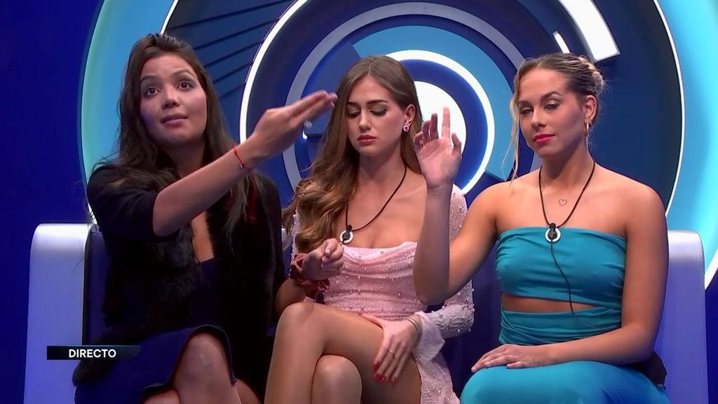 Daniela, como 'SuperBigbro' decide a su salvado y protagoniza un tenso momento con Violeta