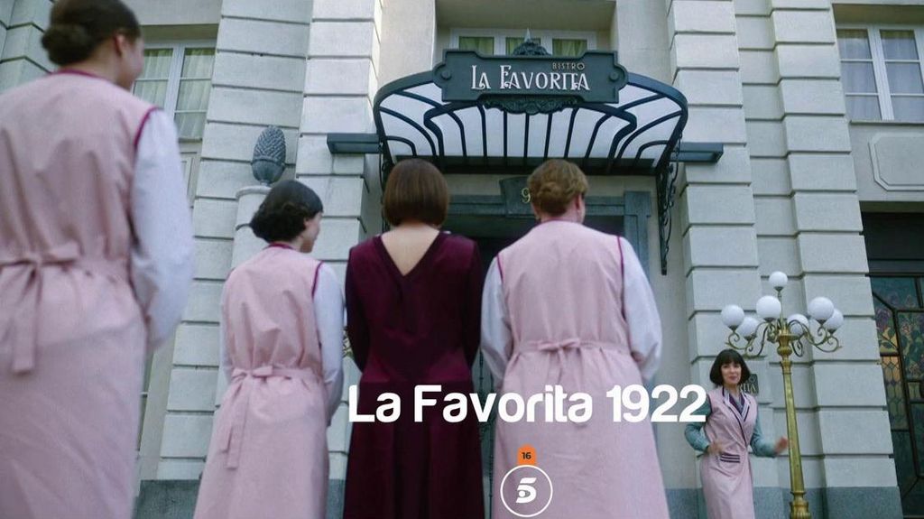 'La favorita 1922', en Telecinco