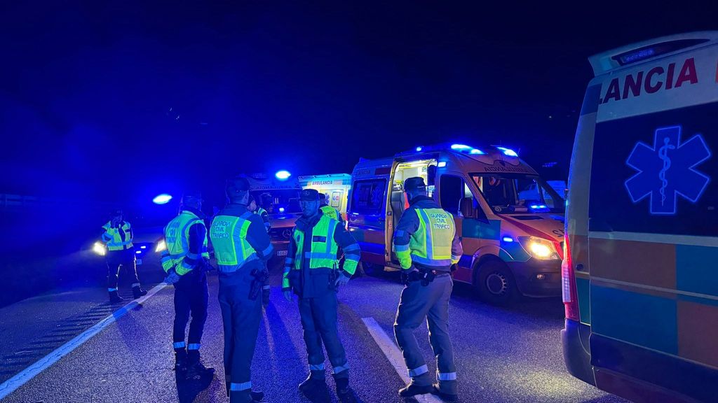 Accidente de tráfico múltiple en Villarejo de Salvanés, Madrid: hay un muerto y cinco heridos