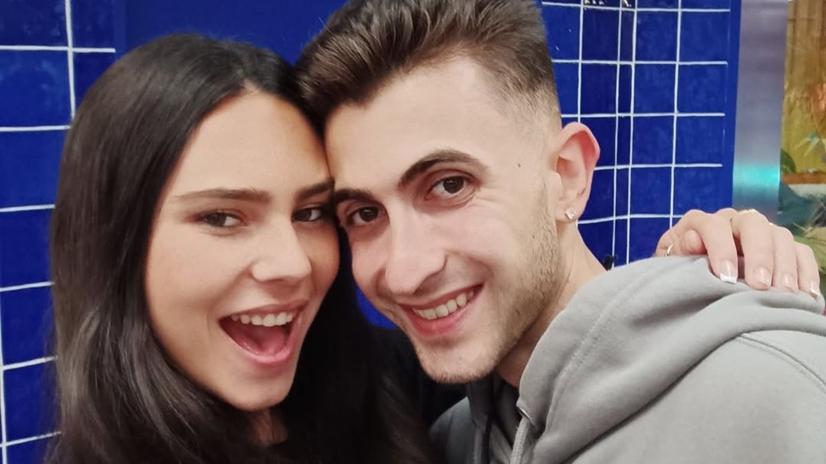 Así era la relación de Luis y Nerea antes de su paso por Gran Hermano