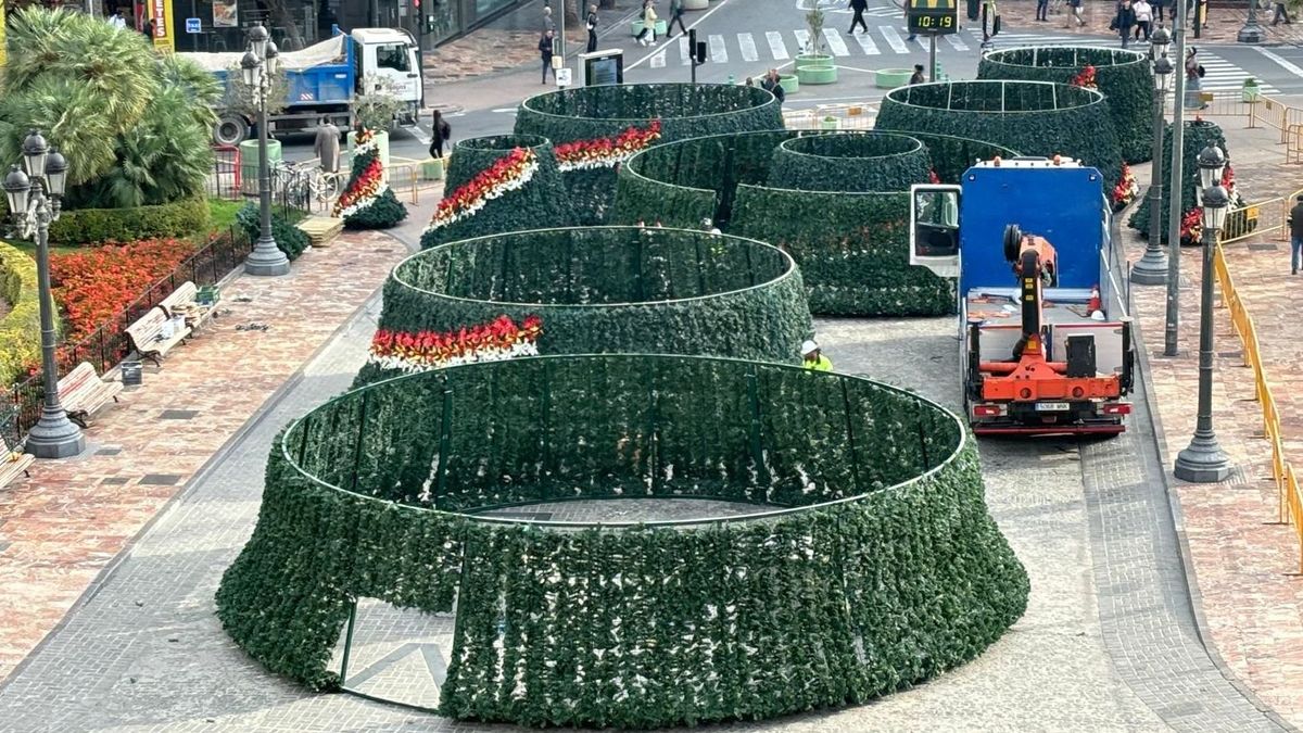 Así será la iluminación navideña en Valencia tras la DANA: la 'estrella de solidaridad', en honor a las víctimas