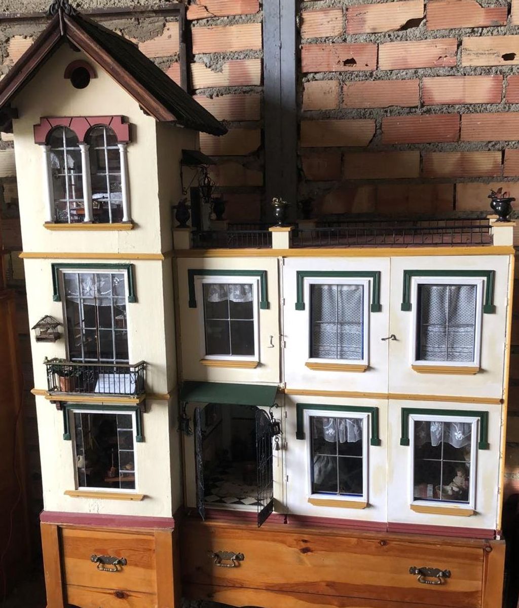 Casa de muñecas de la colección en venta