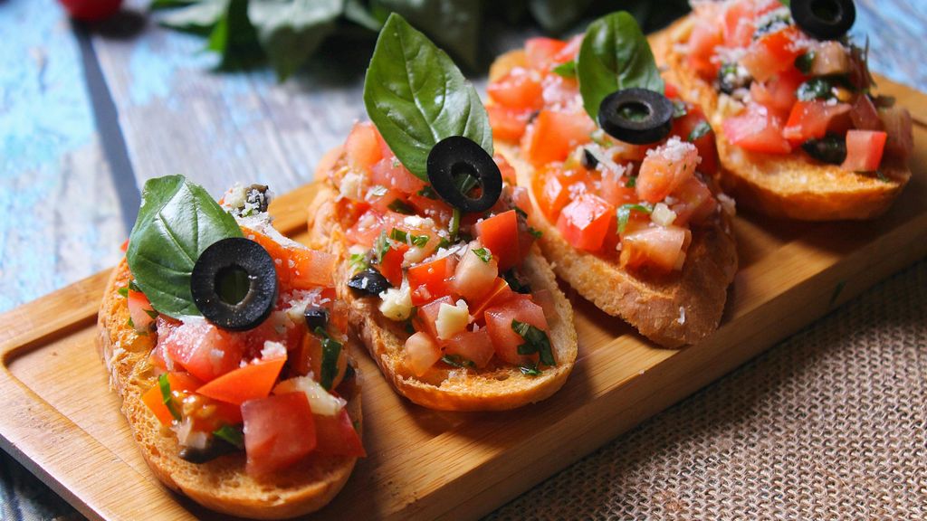 Cómo preparar canapés fríos