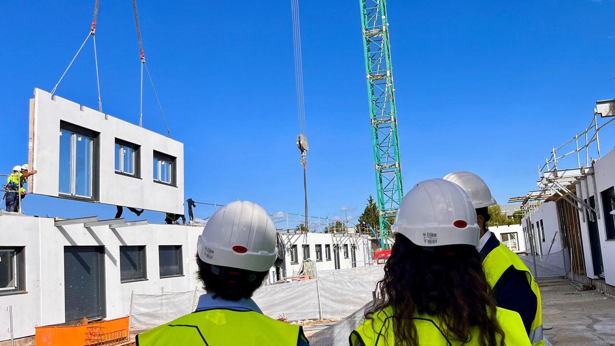 Constructores y promotores de España recelan de la nueva empresa pública de vivienda