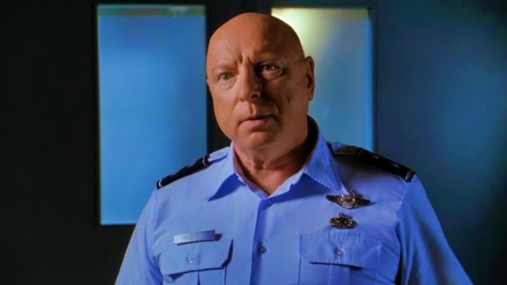 Don S Davis en Stargate sg1