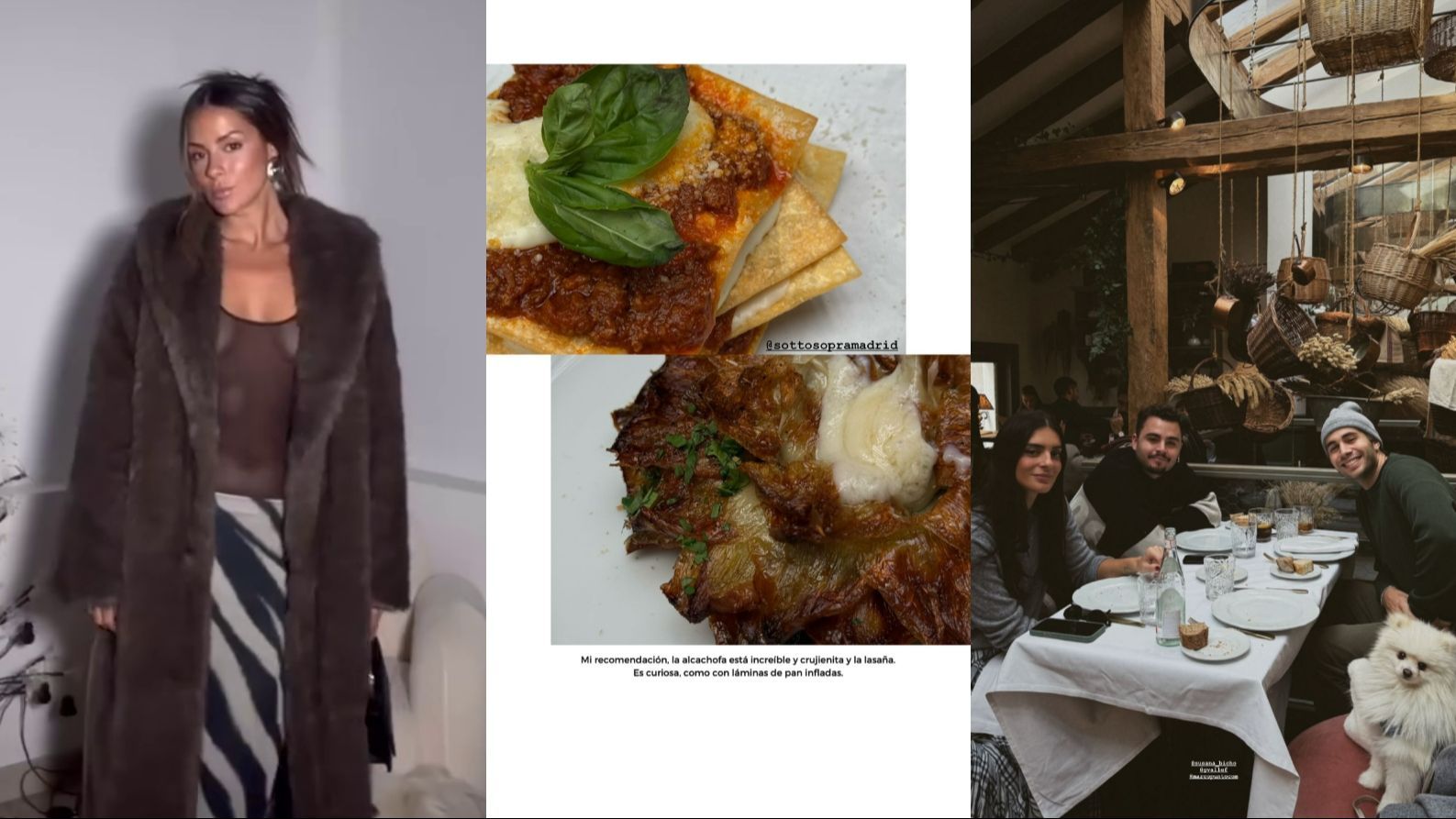 El fin de semana de Melyssa Pinto, con su pareja y Susana Molina