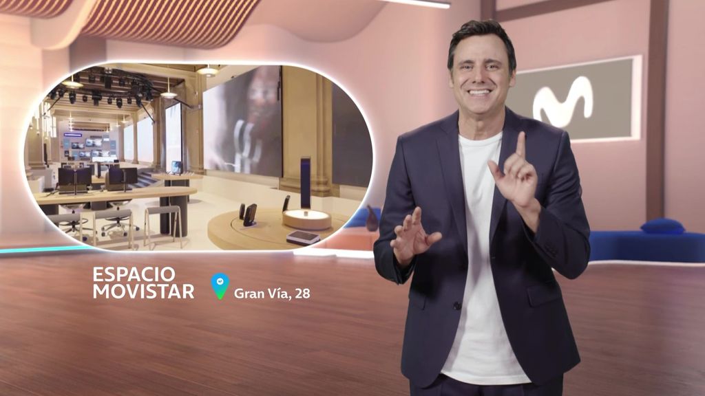 Espacio Movistar: donde tecnología y entretenimiento se unen, ofreciendo una experiencia única e innovadora