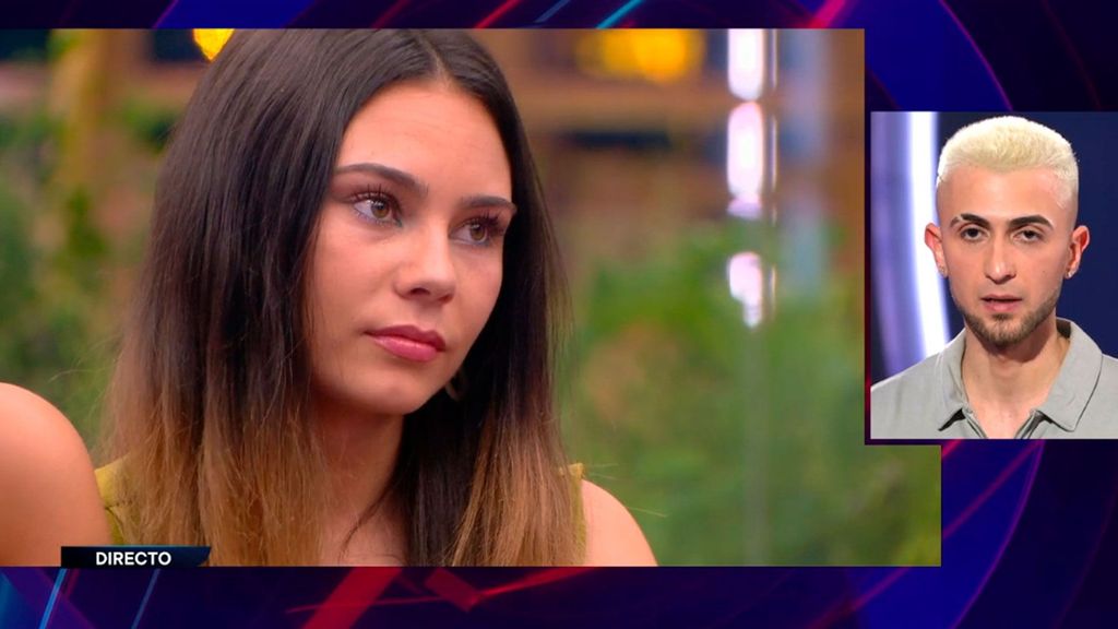 Nerea reacciona al mensaje de su novio Luis desde el plató: "Ya hablaremos todo" Gran Hermano Debate 2024 Top Vídeos 724