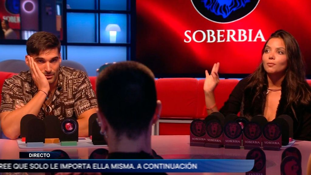 Edi, tajante con Daniela en la 'mesa de los pecados': "Mira por encima del hombro a la gente y es arrogante y prepotente" Gran Hermano Debate 2024 Top Vídeos 719