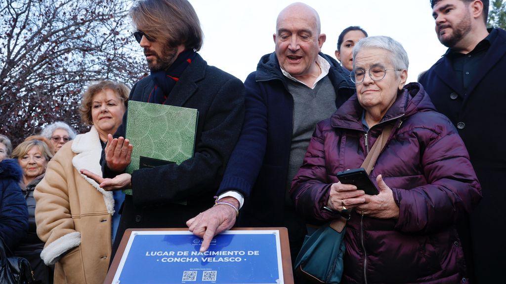 Homenaje a Concha Velasco