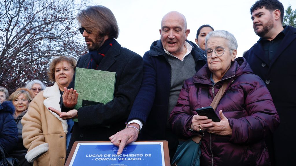 Homenaje a Concha Velasco