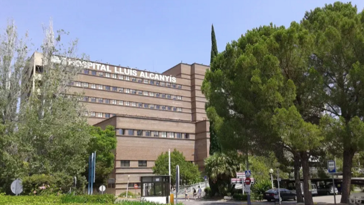 Hospital Lluís Alcanyís de Xàtiva