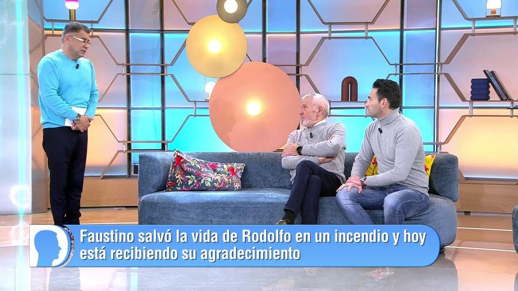 Jorge Javier entrevista a Rodolfo y Faustino en 'El diario de Jorge'