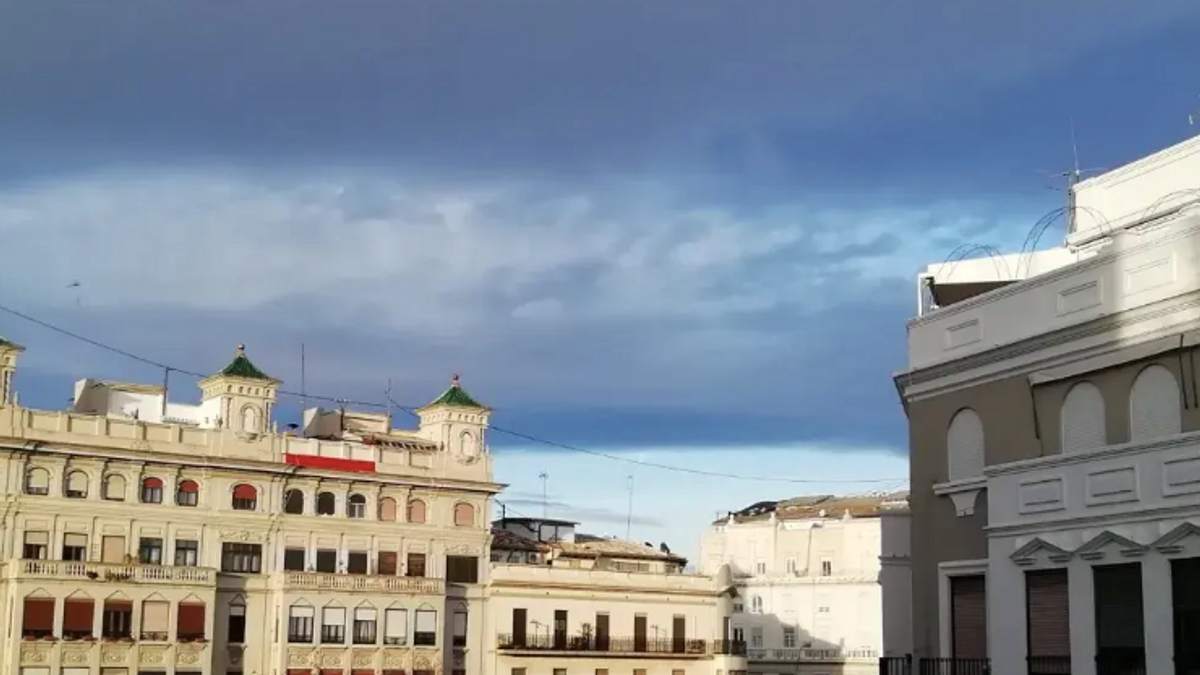 La Dana como causa de esta contaminación atmosférica