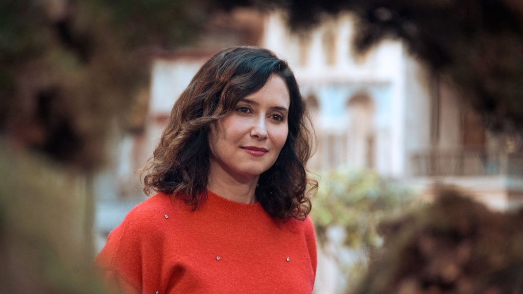 La presidenta de la Comunidad de Madrid, Isabel Díaz Ayuso