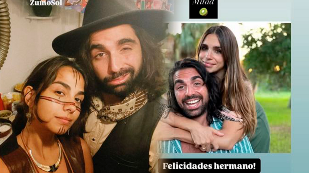 Las felicitaciones familiares que ha recibido Guillermo Furiase por su cumpleaños (Fotomontaje con imágenes de Instagram: @guillefuri)