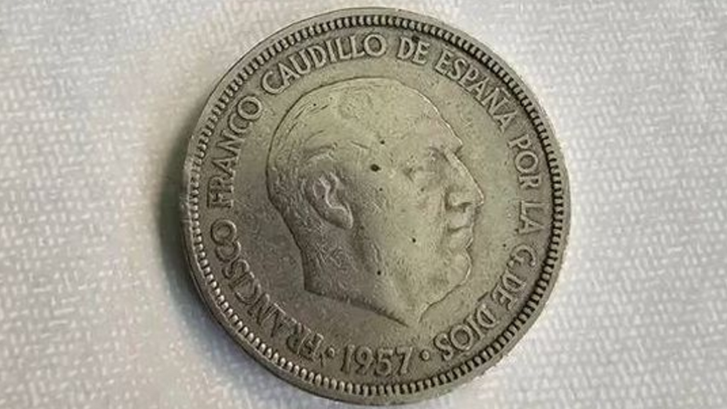 Moneda de Franco