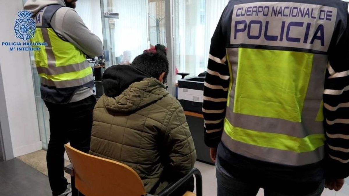 Policía Nacional detiene a un hombre acusado de 'child grooming' o ciberacoso sexual de menores