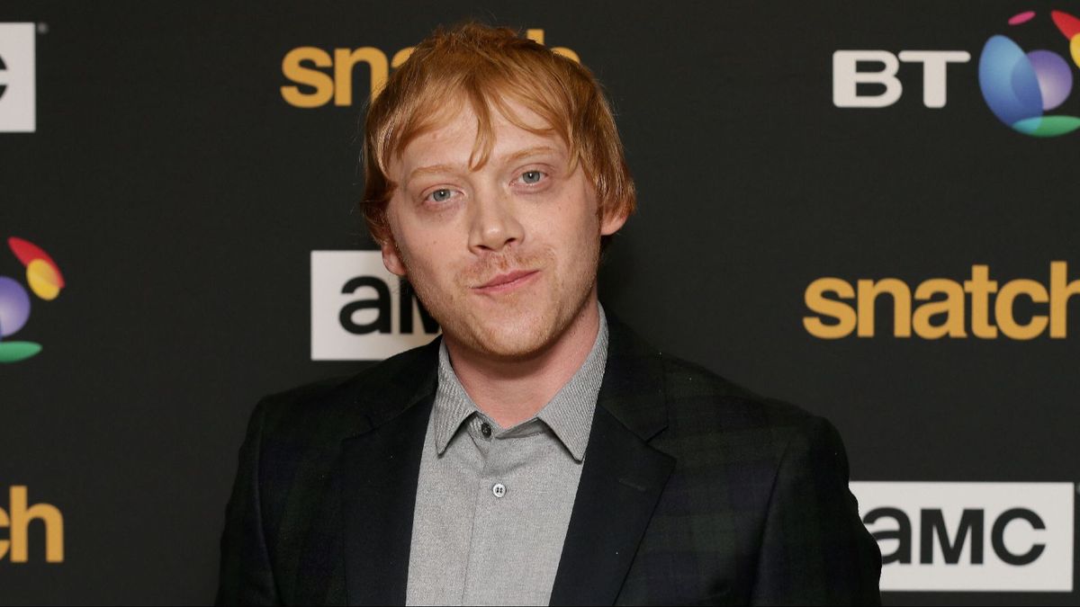 Rupert Grint, el actor que dio vida a Ron Weasley en 'Harry Potter'