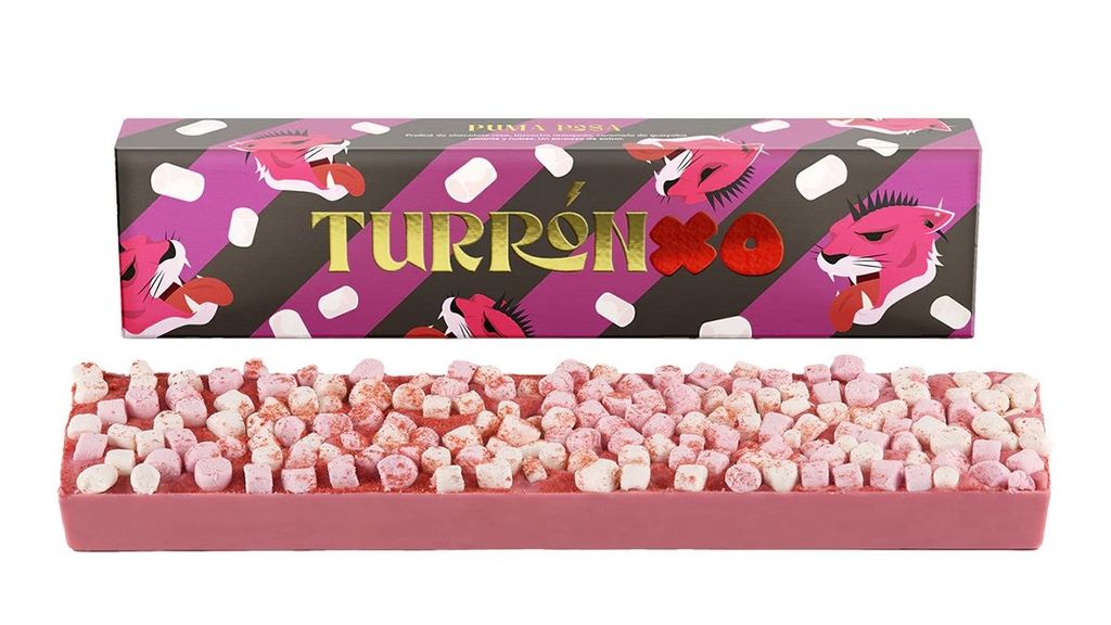 Turrón de Puma Rosa de Dabiz Muñoz