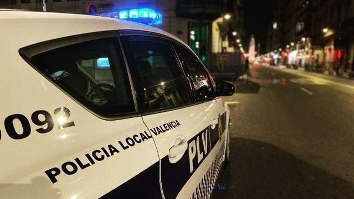 Un menor de 14 años, detenido en Valencia por una presunta agresión sexual contra una mujer cuando regresaba a su casa