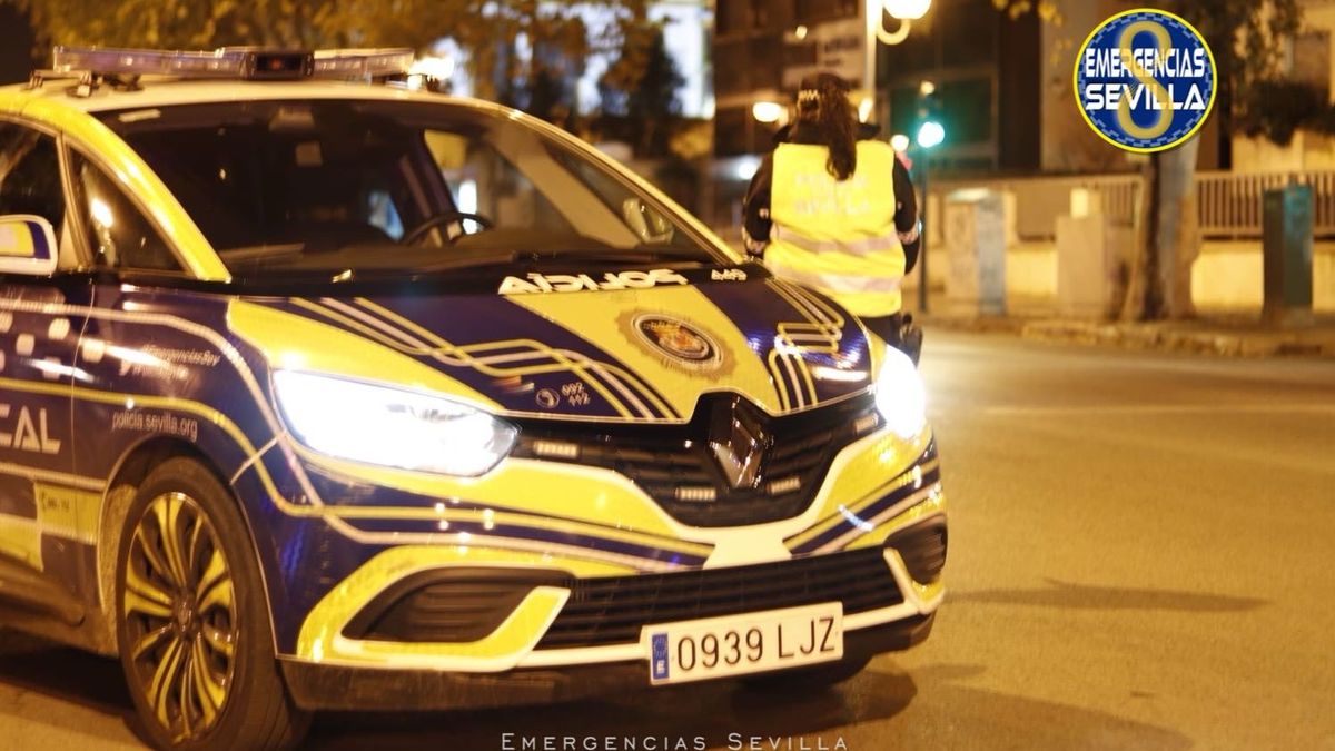 Vehículo de la Policía Local de Sevilla