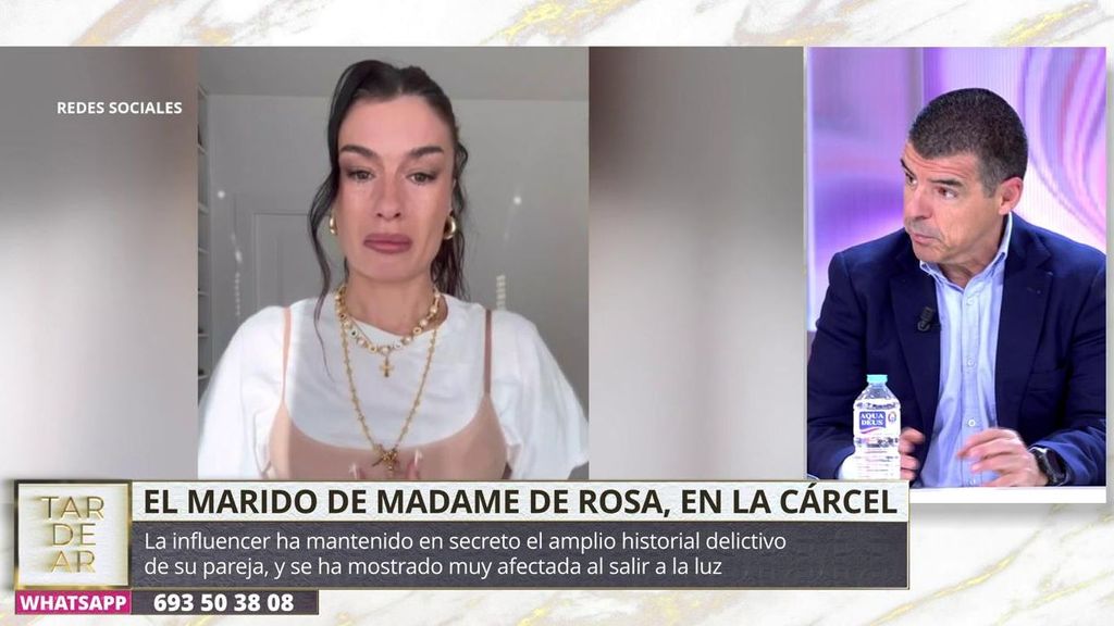 Manu Marlasca: "Madame de Rosa iba en el coche cuando su marido huyó de la policía hace dos años"