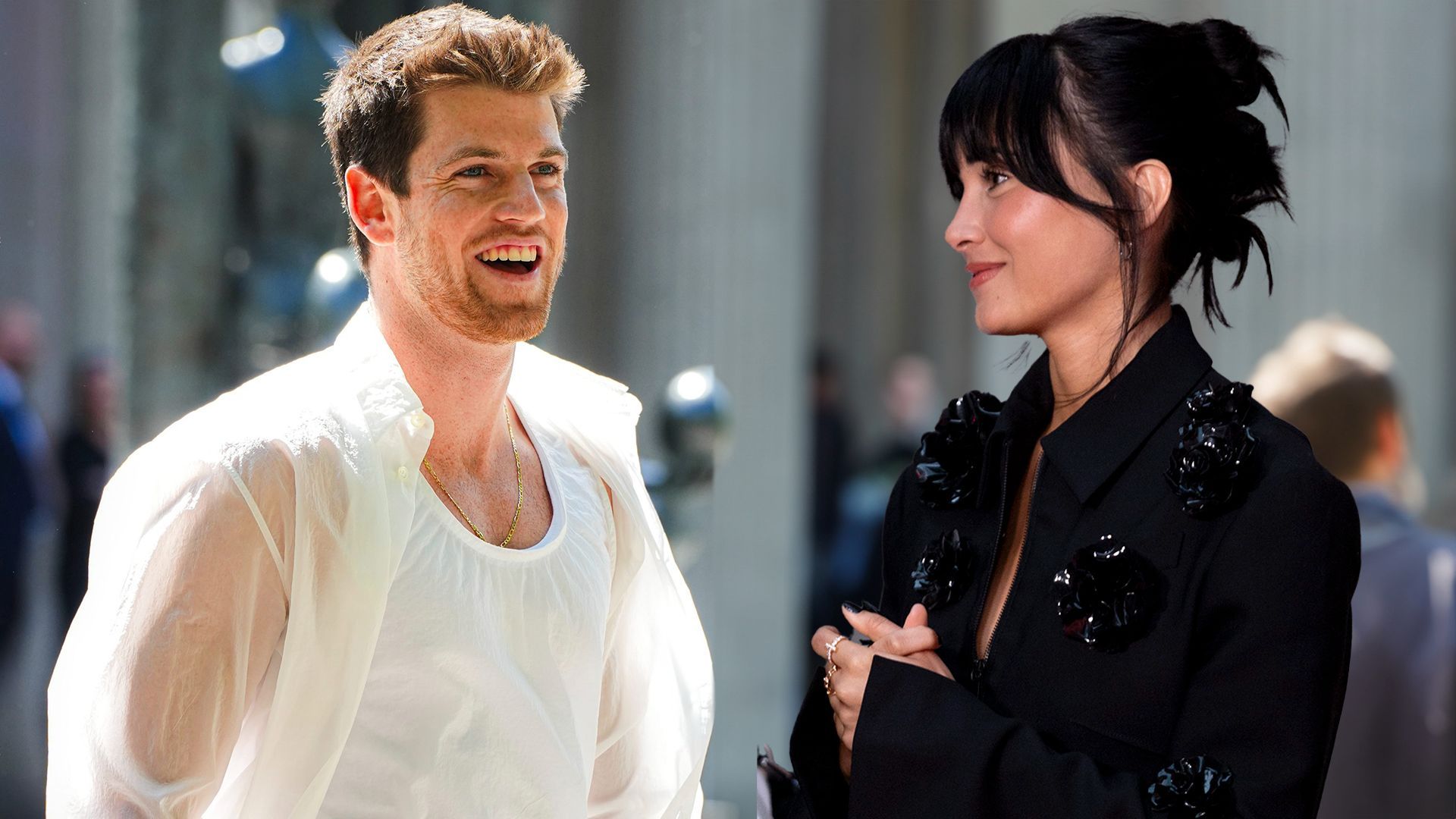 Aitana y Miguel Bernardeau, pillados "muy acaramelados" de cita en Madrid