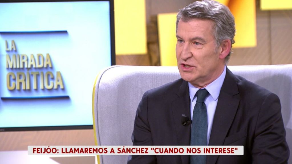 Alberto Núñez Feijóo afirma que llevarán a Pedro Sánchez a la comisión del caso Koldo: “Cuando nos interese”