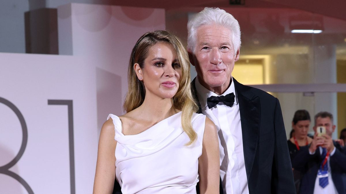 Alejandra Silva y Richard Gere