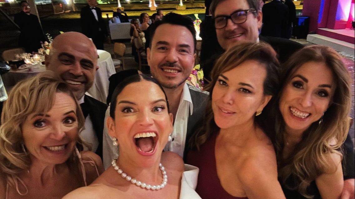 Así fue la gran fiesta de la boda de Natalia Jiménez y Arnold Hemkes (Imagen de Instagram: @normiuxitinerary)