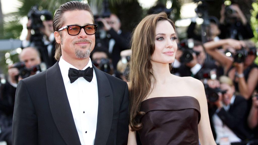 Brad Pitt y Angelina Jolie, en una imagen de archivo.