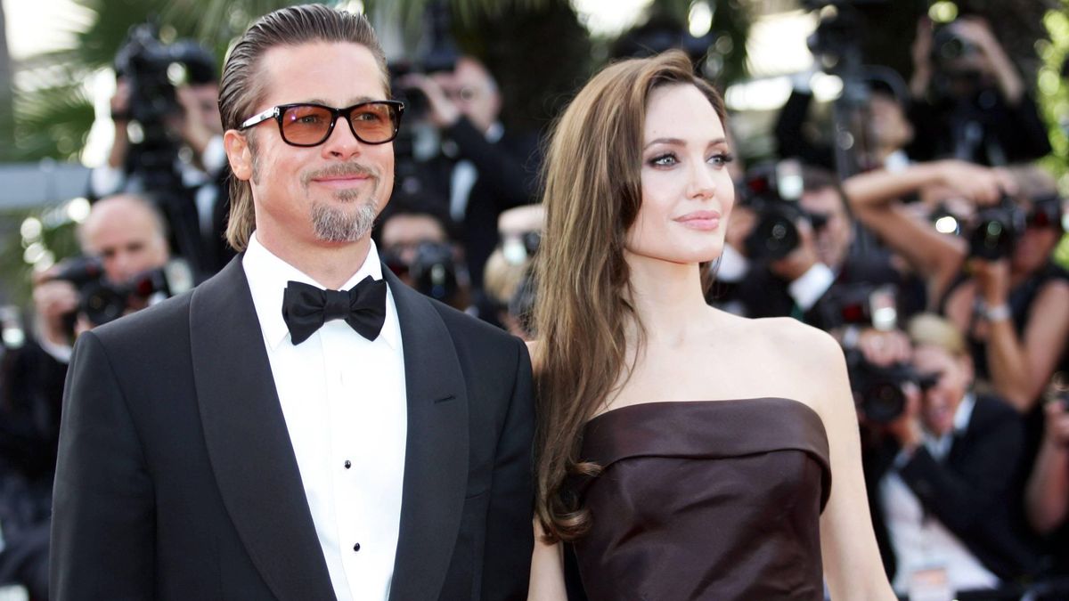 Brad Pitt y Angelina Jolie, en una imagen de archivo.