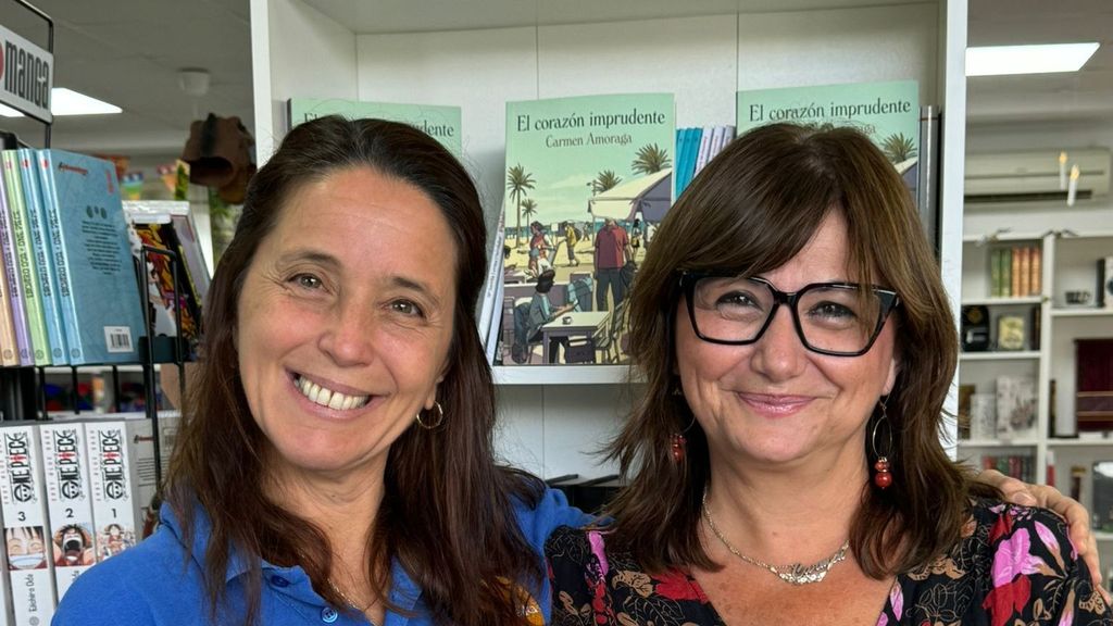 Carmen Amoraga y Guille, amigas, vecinas y unidas en el proyecto solidario