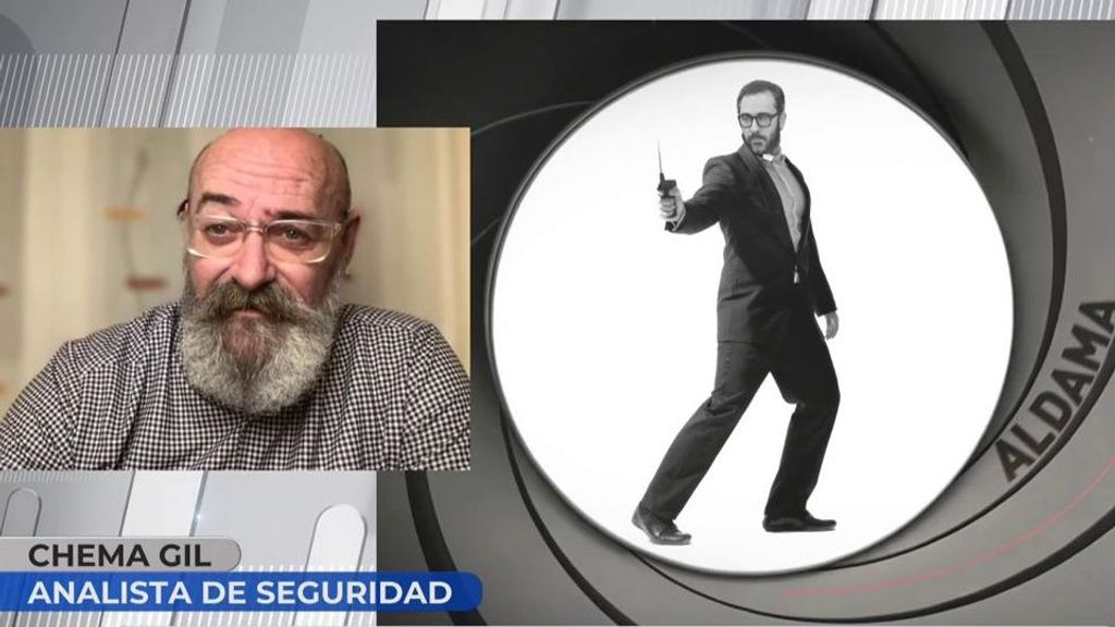 Chema Gil, sobre que Aldama sea un 'agente especial' de la Guardia Civil: "Él es el único que lo ha dicho"