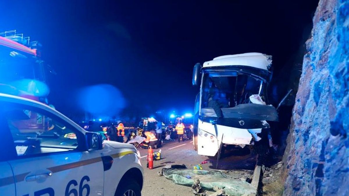 El autobús accidentado en Francia tenía la ITV caducada: continúa la investigación del Govern