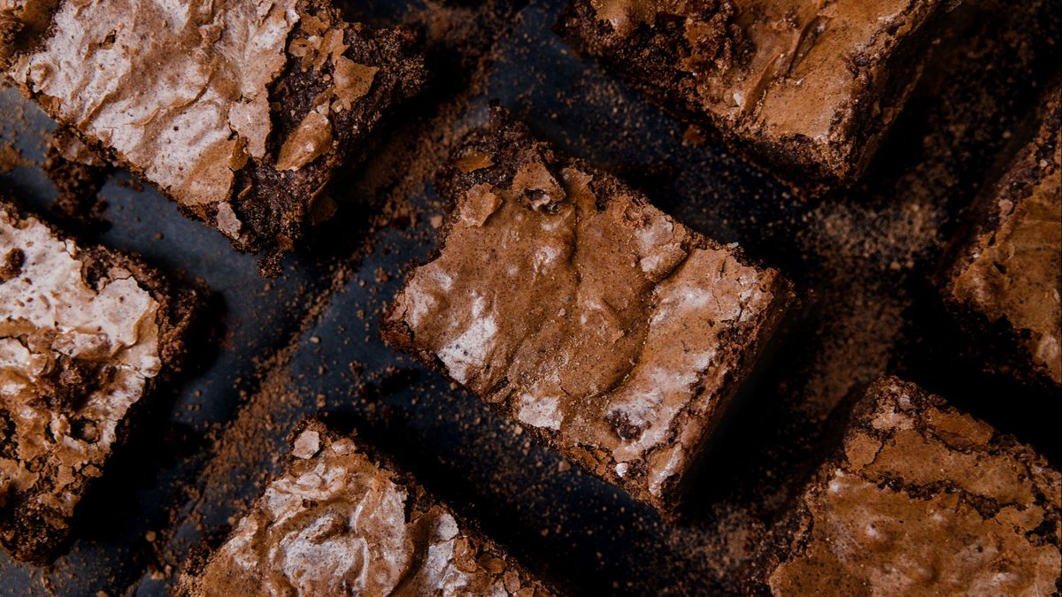 El brownie también puede ser saludable