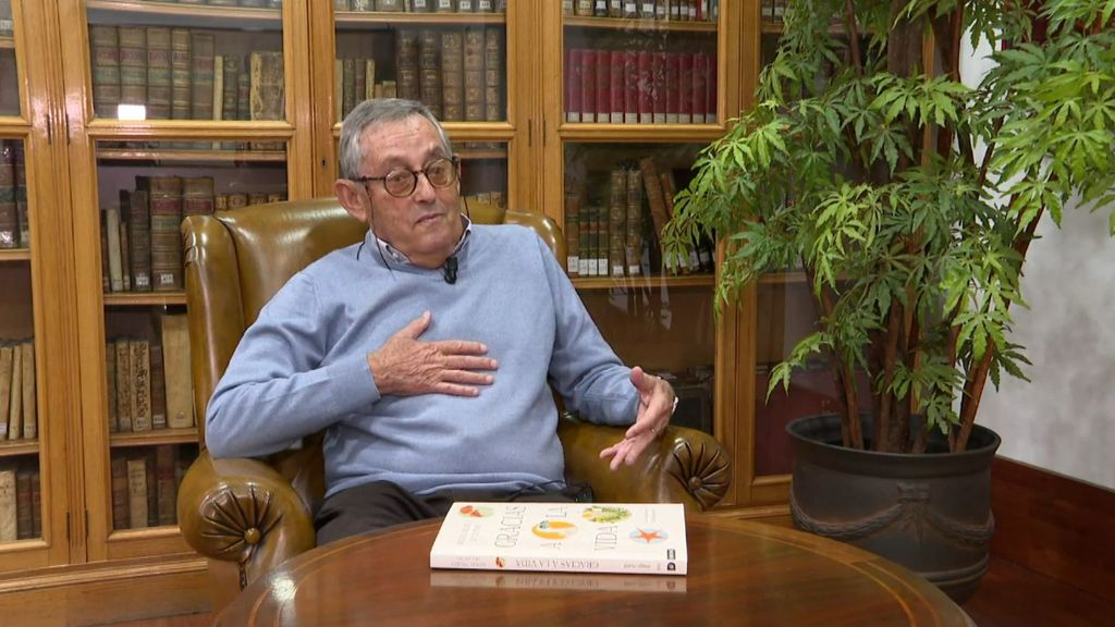 El escritor y biólogo Miguel Delibes de Castro y su 'canto a la vida' para preservar la biodiversidad: "Lo más importante es parar"