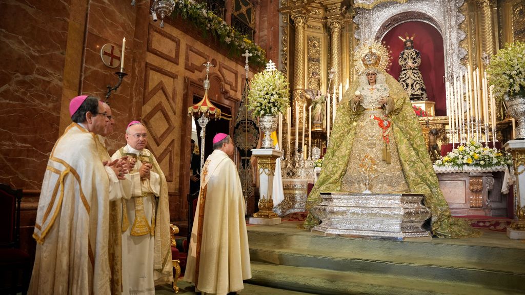 El Papa Francisco concede la Rosa de Oro a la Virgen de la Esperanza de la Macarena