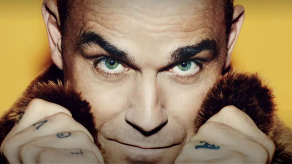 Biopic de Robbie Williams