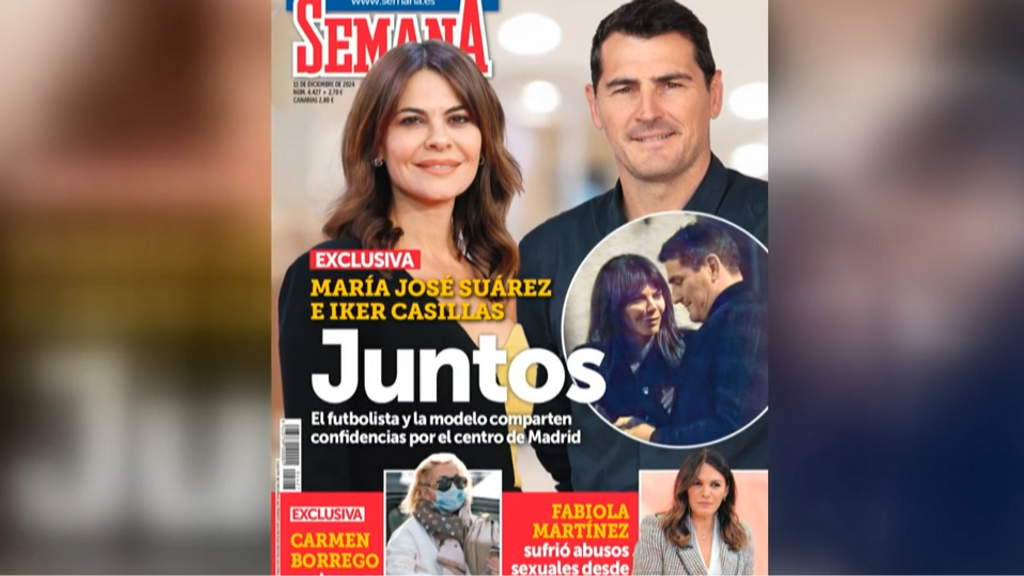 Iker Casillas y María José Suárez, pillados juntos en Madrid: las imágenes