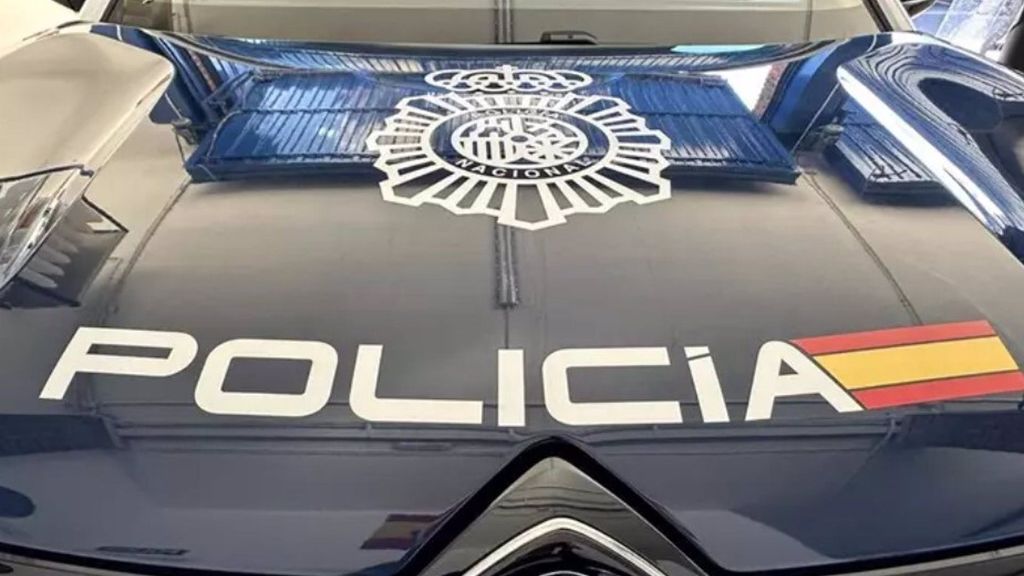 Imagen de archivo de un coche de la policía