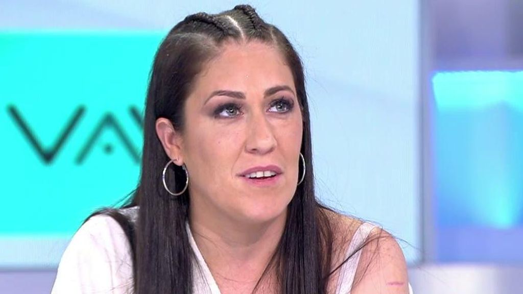 Jennifer, mujer a la que su expareja le amputó la mano, en 'Vamos a ver'.